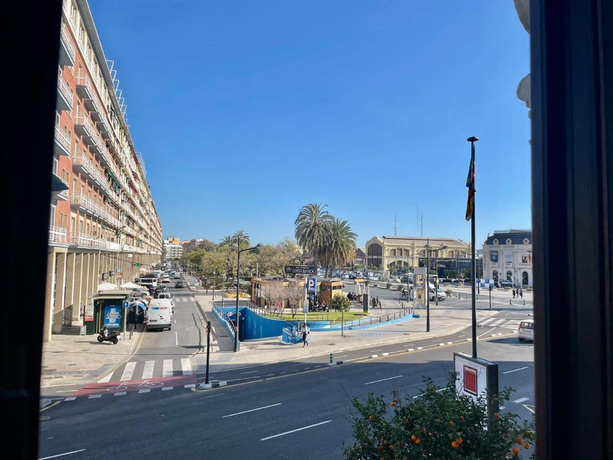 ホテル Balcon Al Mar バレンシア エクステリア 写真