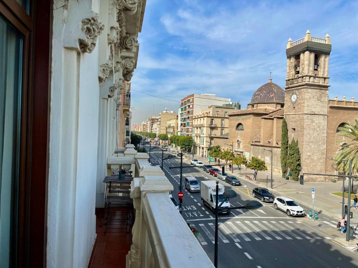 ホテル Balcon Al Mar バレンシア エクステリア 写真