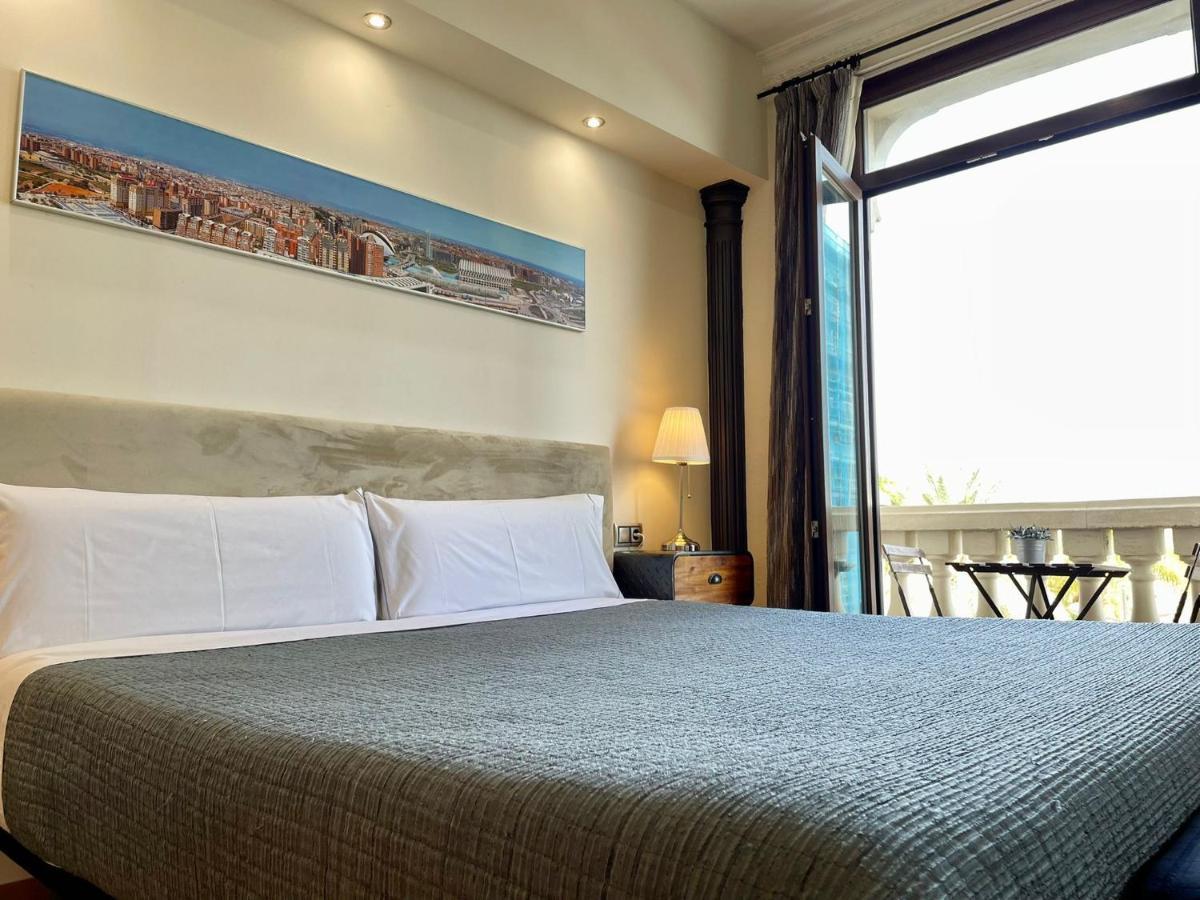 ホテル Balcon Al Mar バレンシア エクステリア 写真